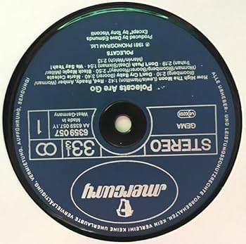 Amazon.co.jp: polecats are go! LP: ミュージック